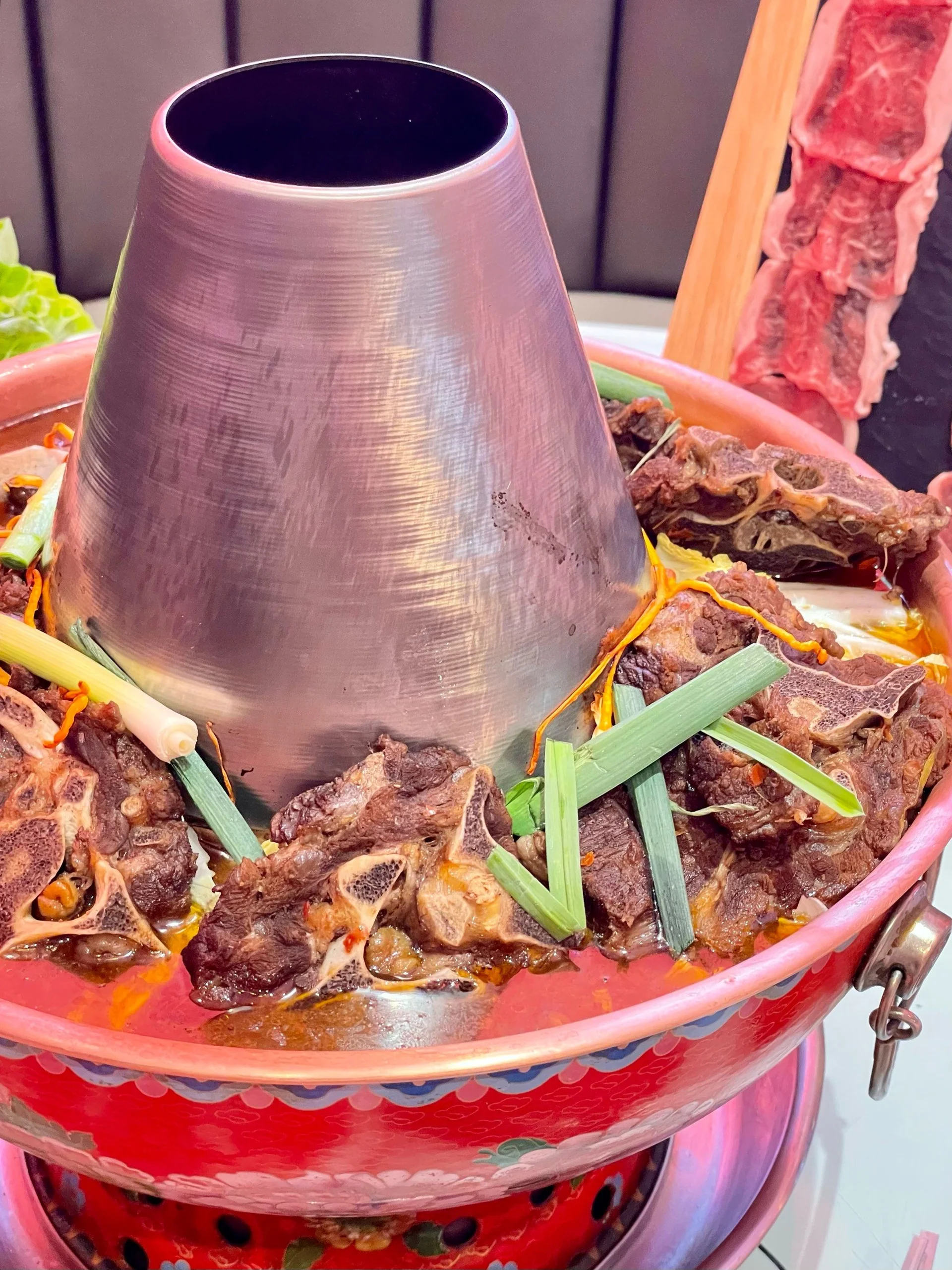 Lamb Spine Hotpot