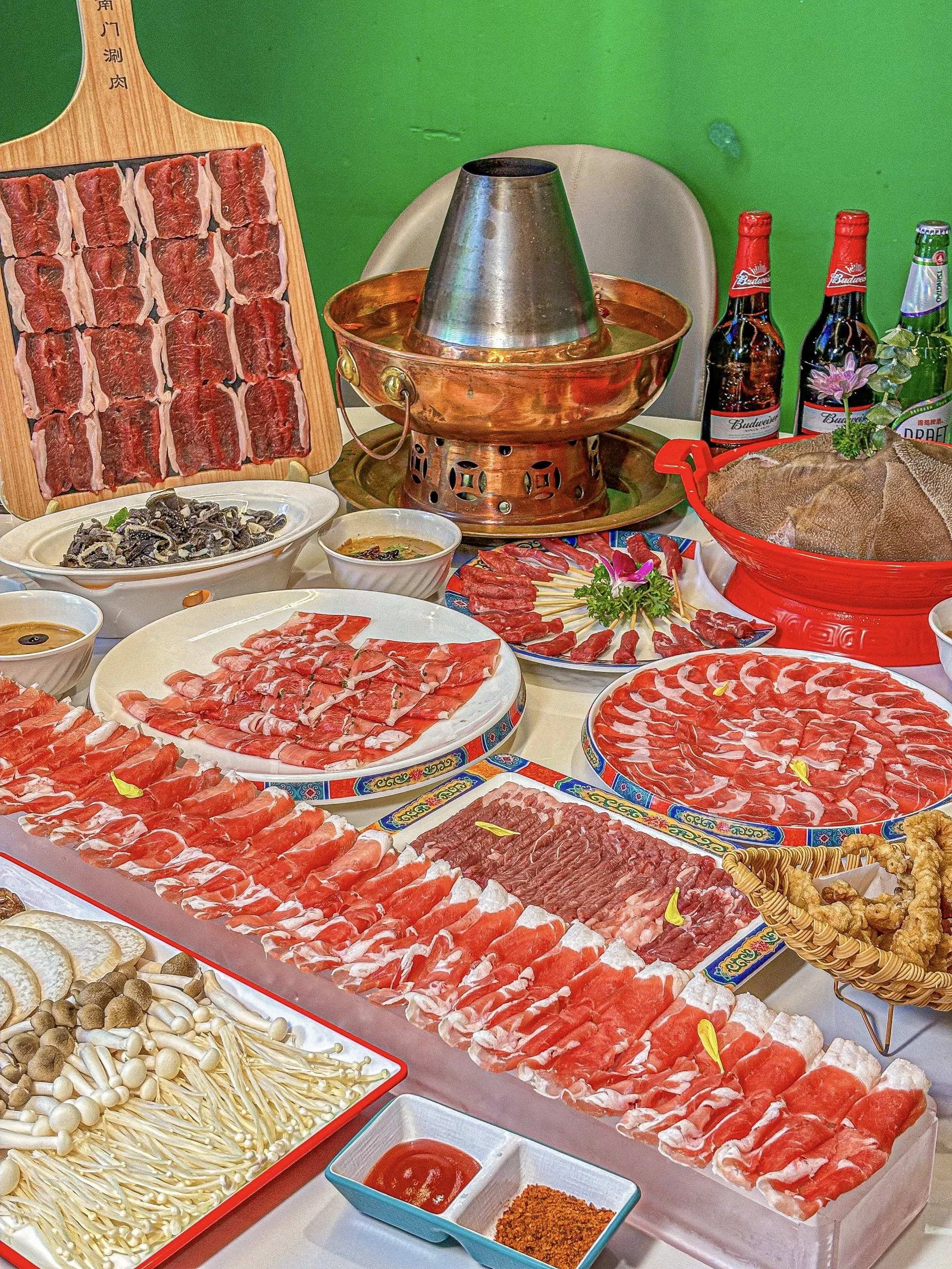 Instant-Boiled Mutton (Beijing Shabu Shabu)