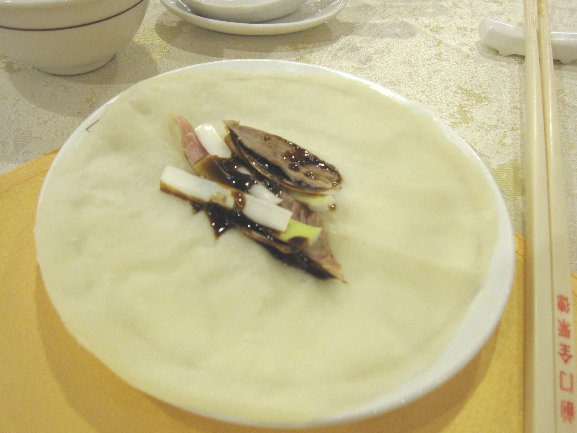 Peking Duck Pancake Guide: Sauce, Scallions, Cucumber, and How to Wrap It Properly
