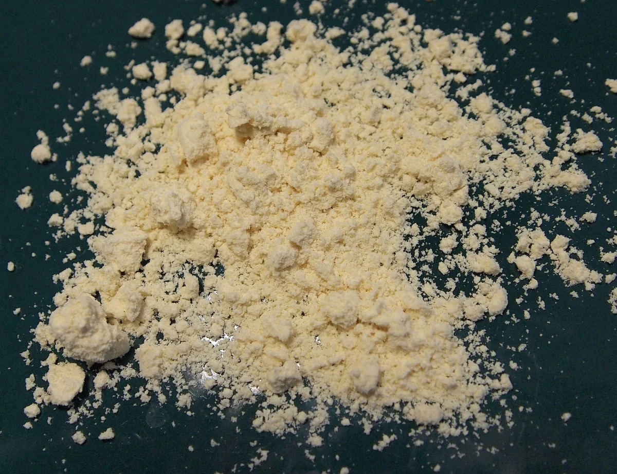 Roasted soybean powder, the fragrant dry coating used for traditional Lvdagun