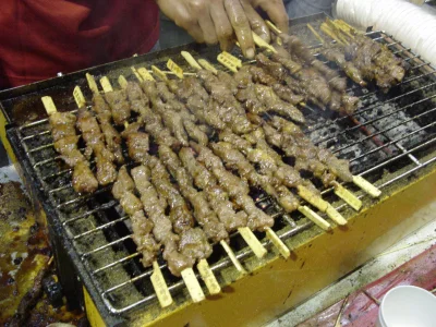 Beijing Chuanr (Lamb Skewers)