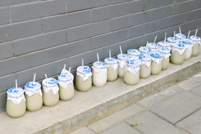 Old Beijing Yogurt: Porcelain Jars, Milk Skin, and How to Drink It